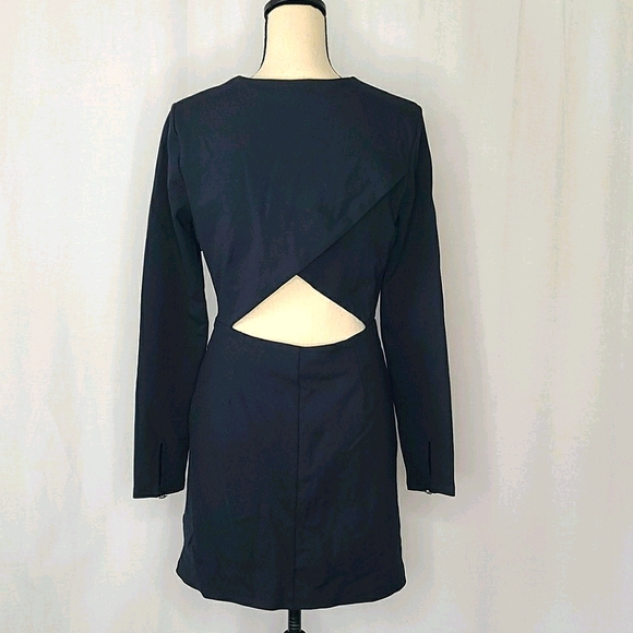 Avec Les Filles by Joyce Azria Nautical Blk Dress - Picture 10 of 16